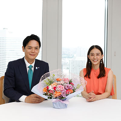 田中理恵×横浜市長
